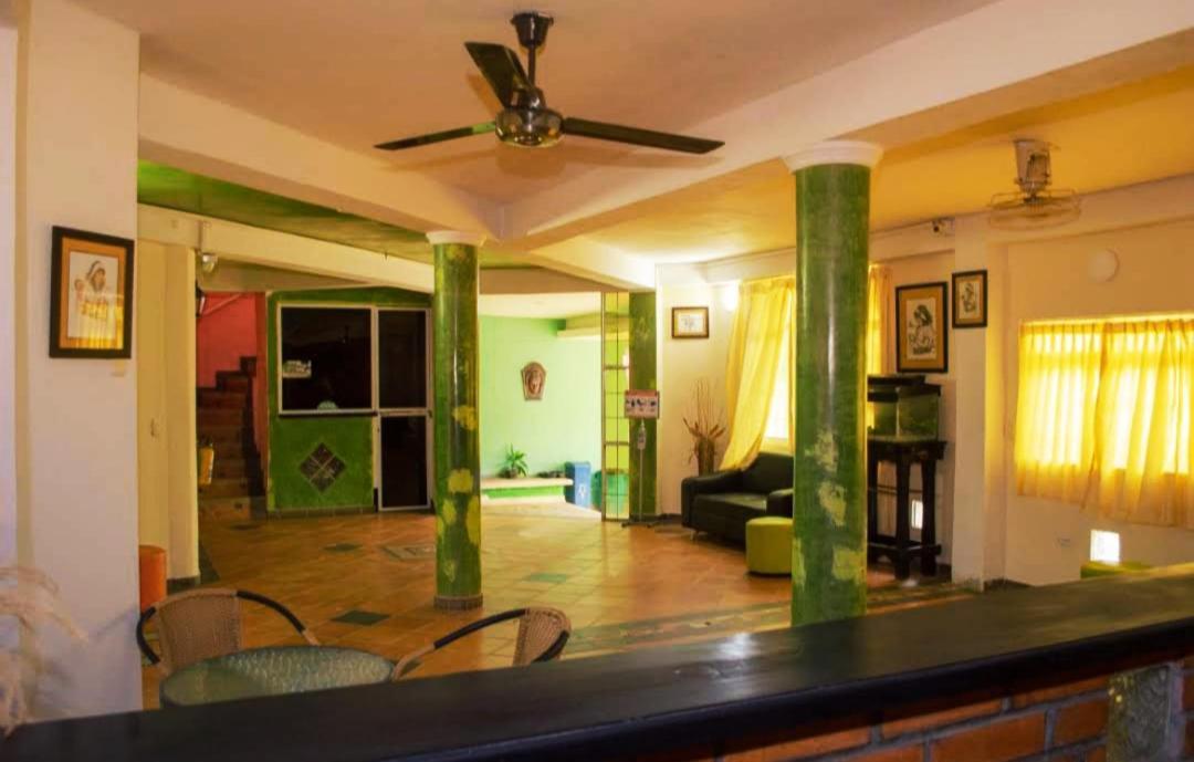 Hostel Green Light Taganga Luaran gambar