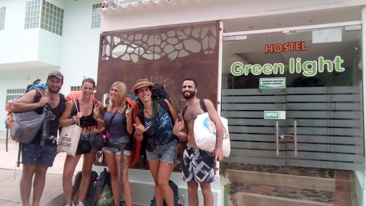 Hostel Green Light Taganga Luaran gambar