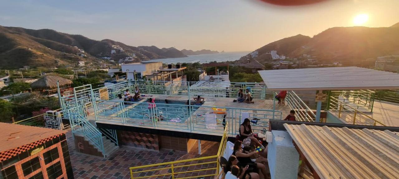 Hostel Green Light Taganga Luaran gambar