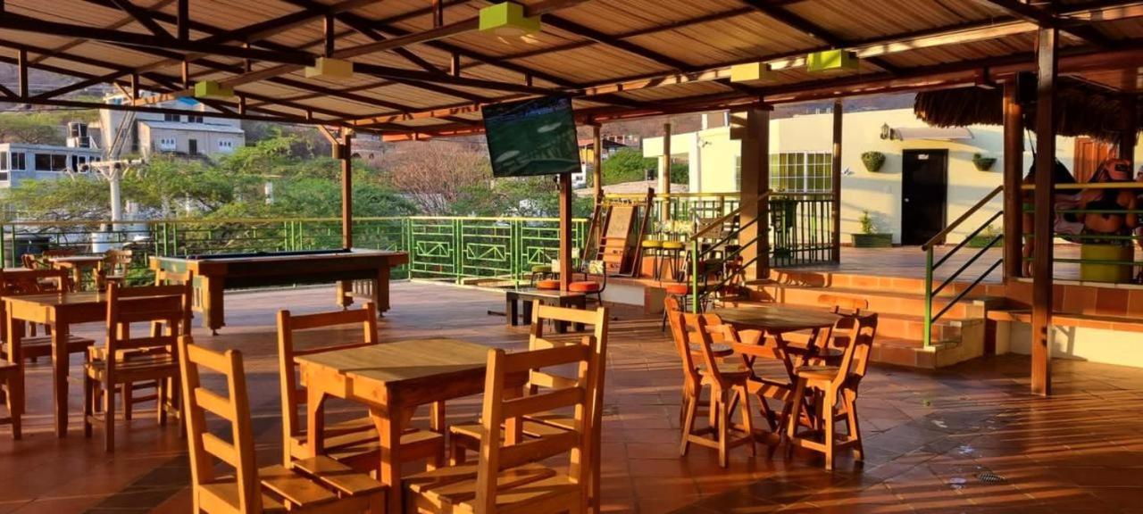 Hostel Green Light Taganga Luaran gambar