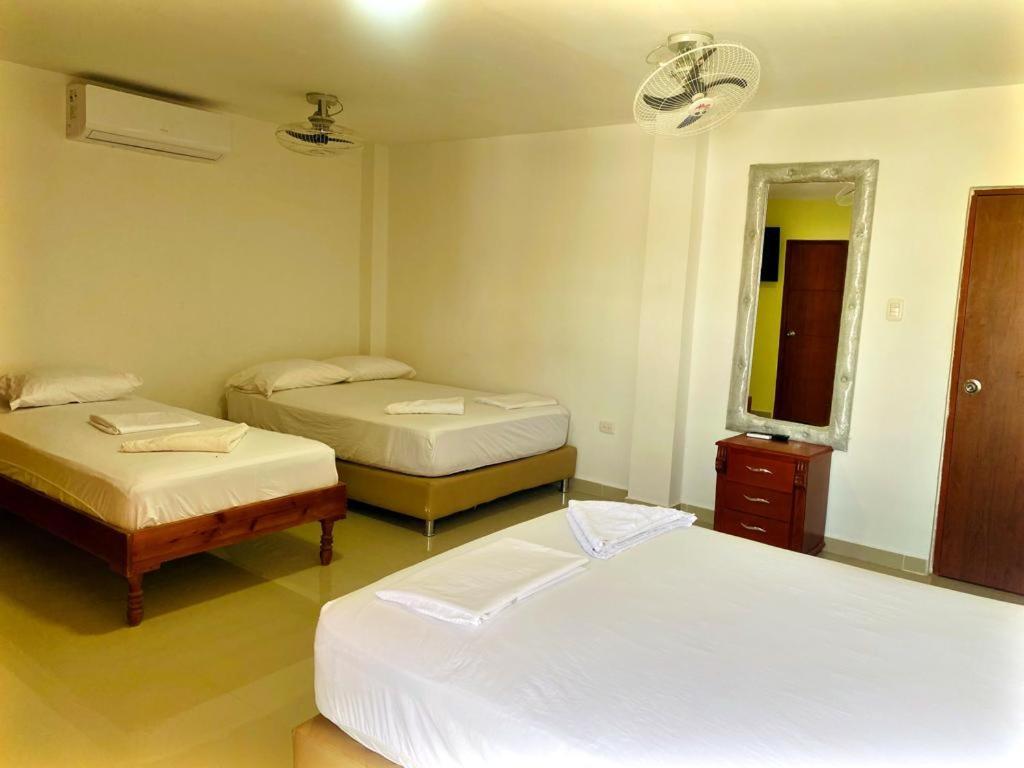 Hostel Green Light Taganga Luaran gambar