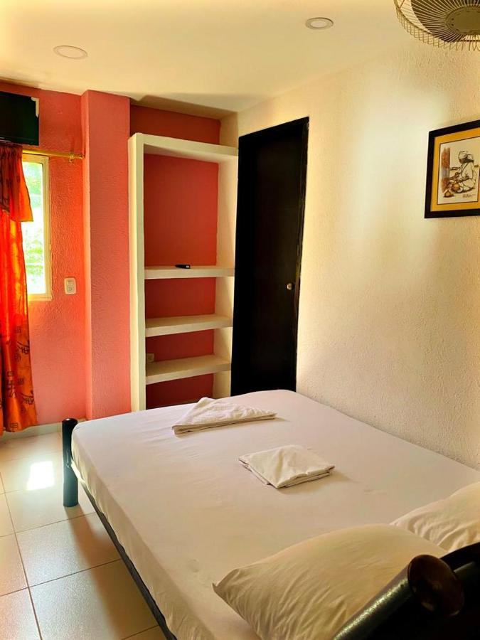 Hostel Green Light Taganga Luaran gambar