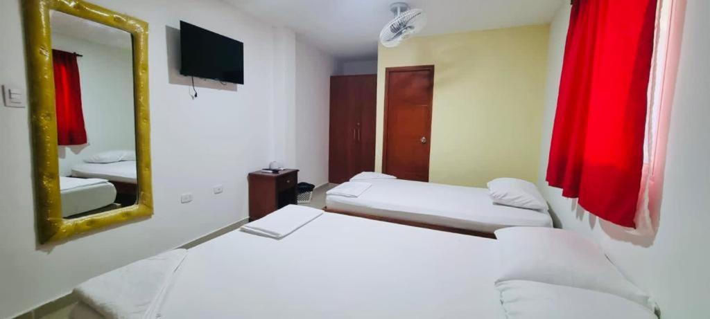 Hostel Green Light Taganga Luaran gambar