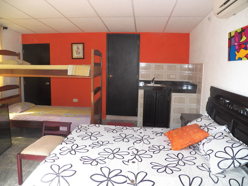 Hostel Green Light Taganga Luaran gambar