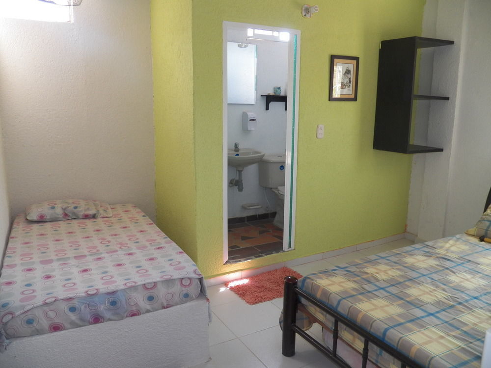 Hostel Green Light Taganga Luaran gambar