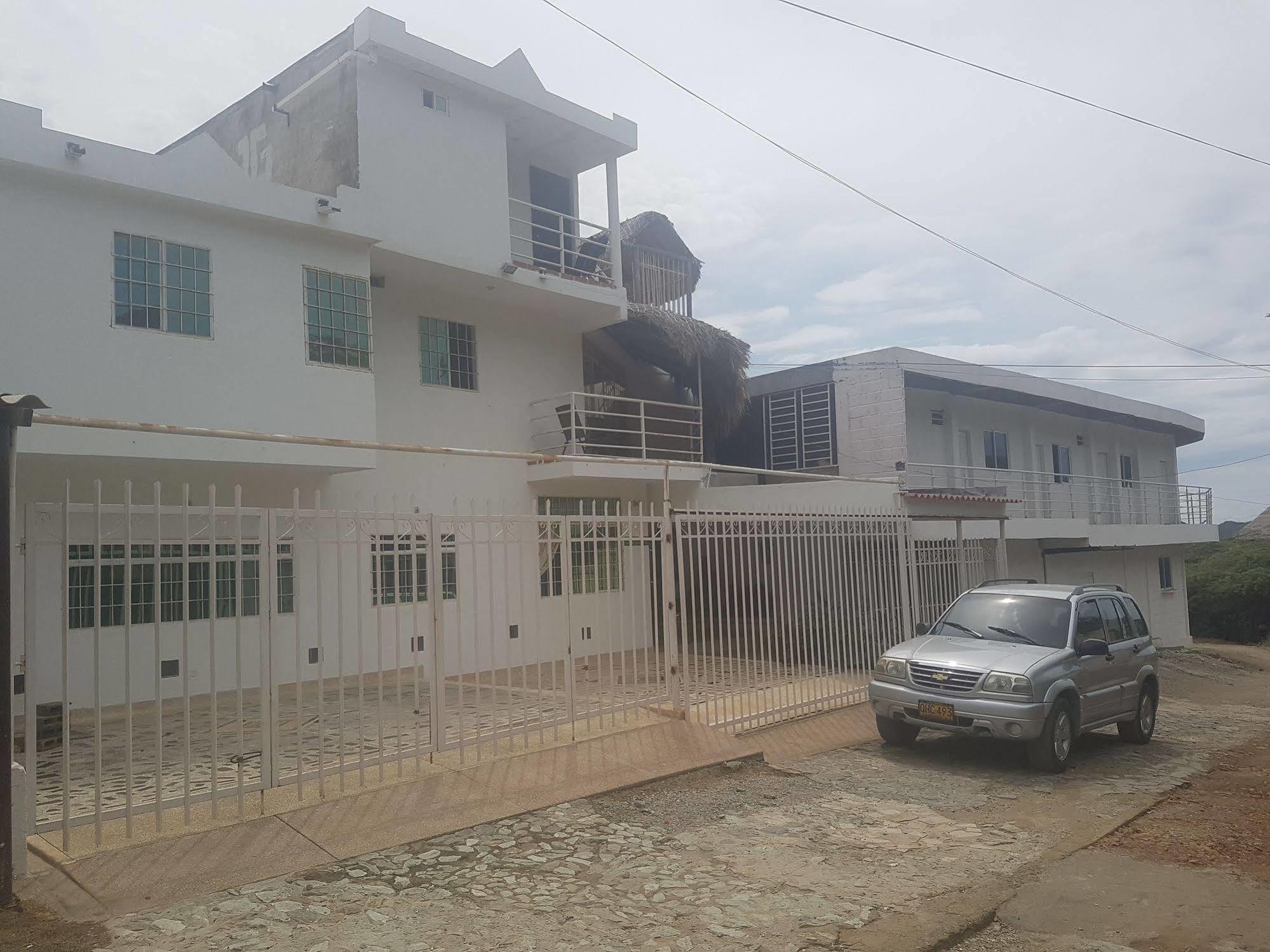 Hostel Green Light Taganga Luaran gambar