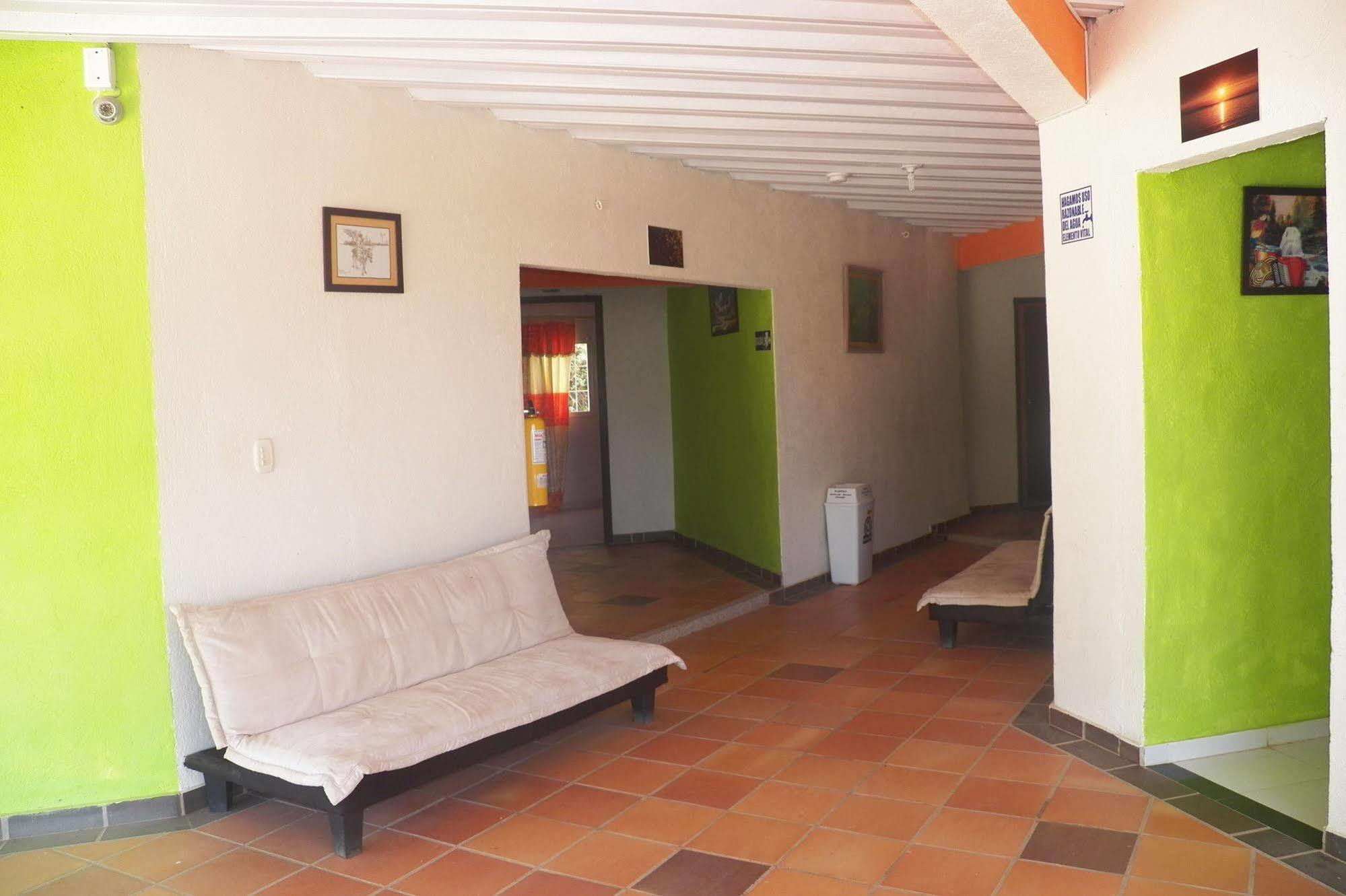 Hostel Green Light Taganga Luaran gambar