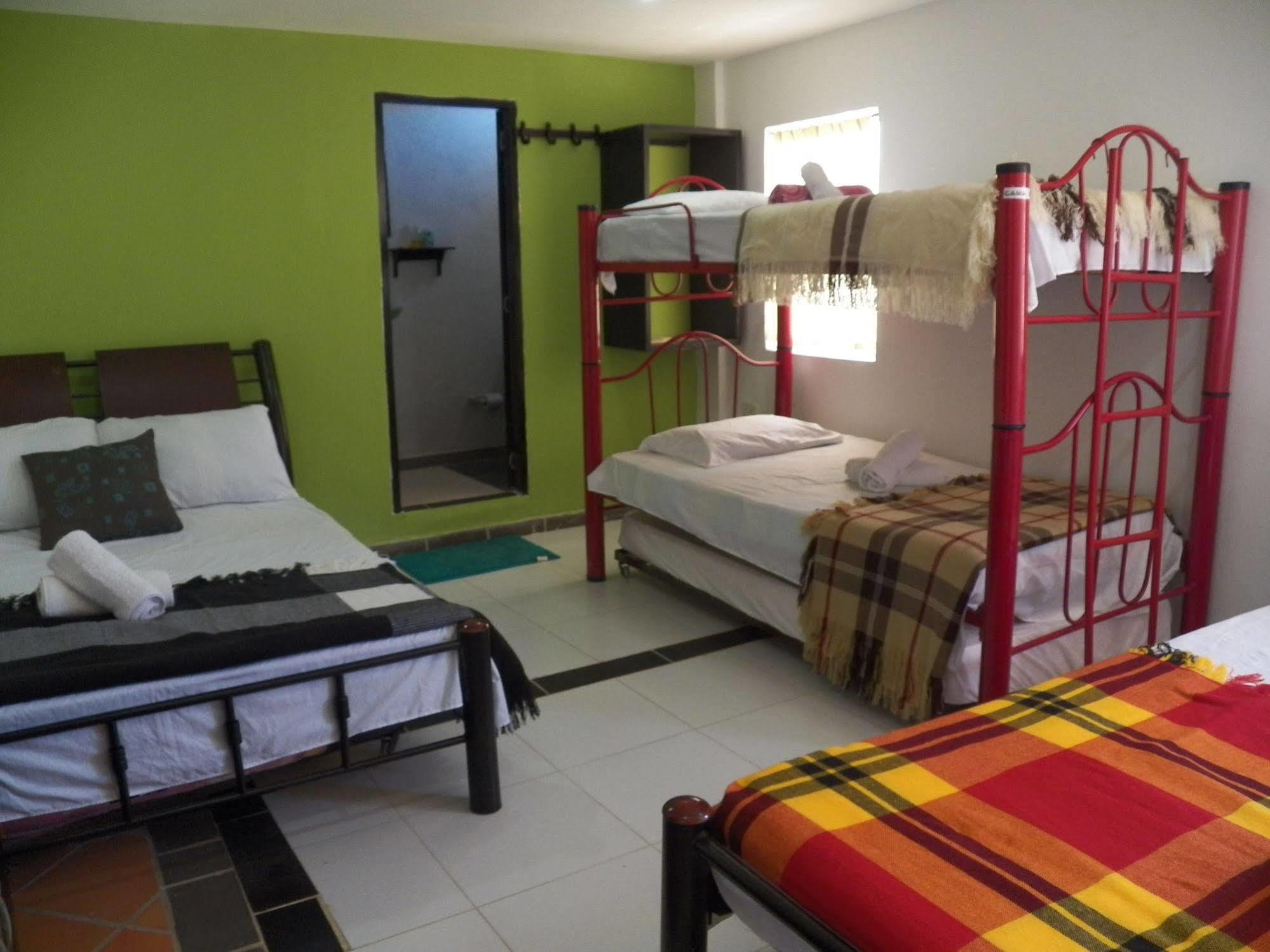 Hostel Green Light Taganga Luaran gambar
