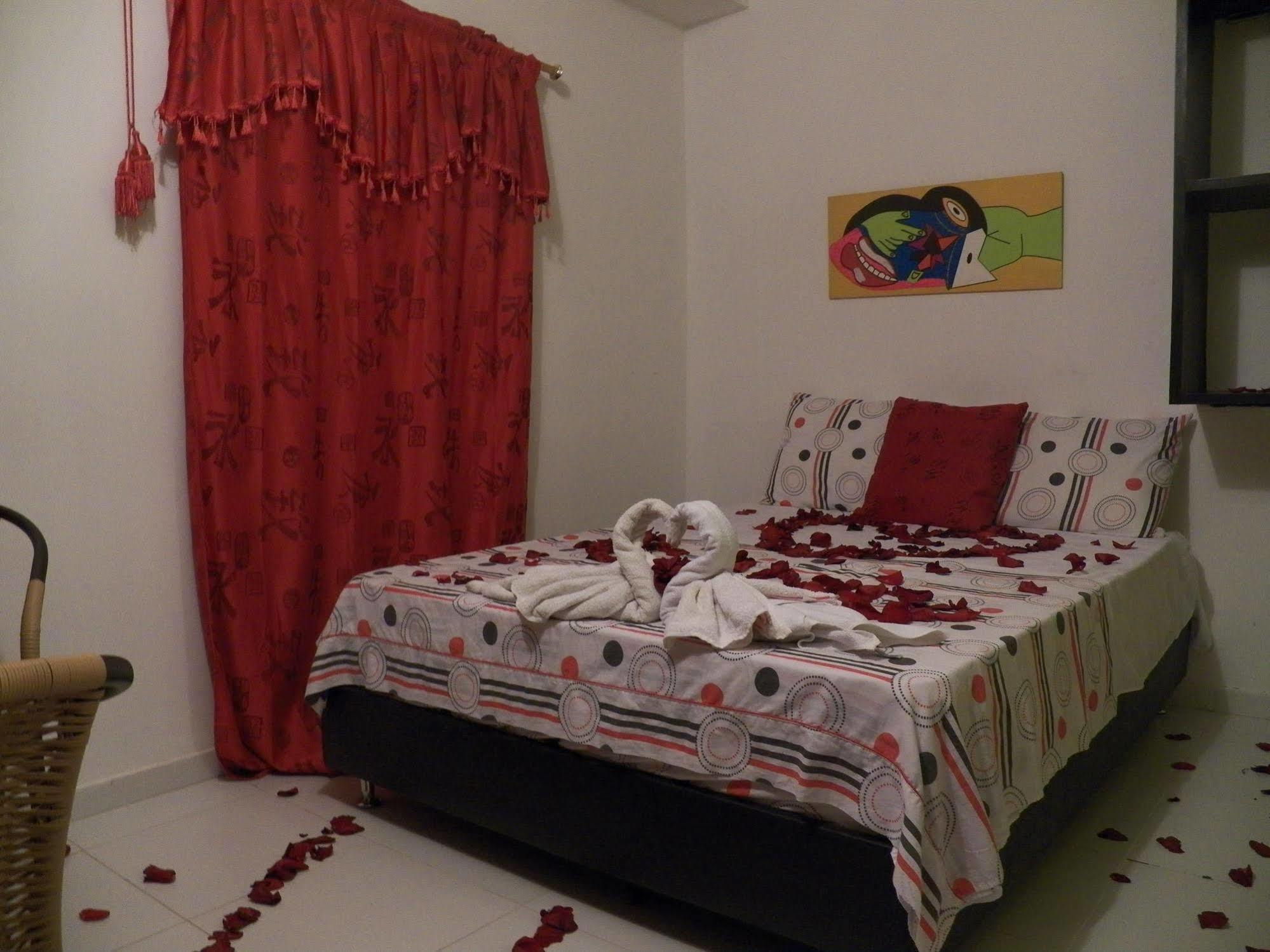 Hostel Green Light Taganga Luaran gambar