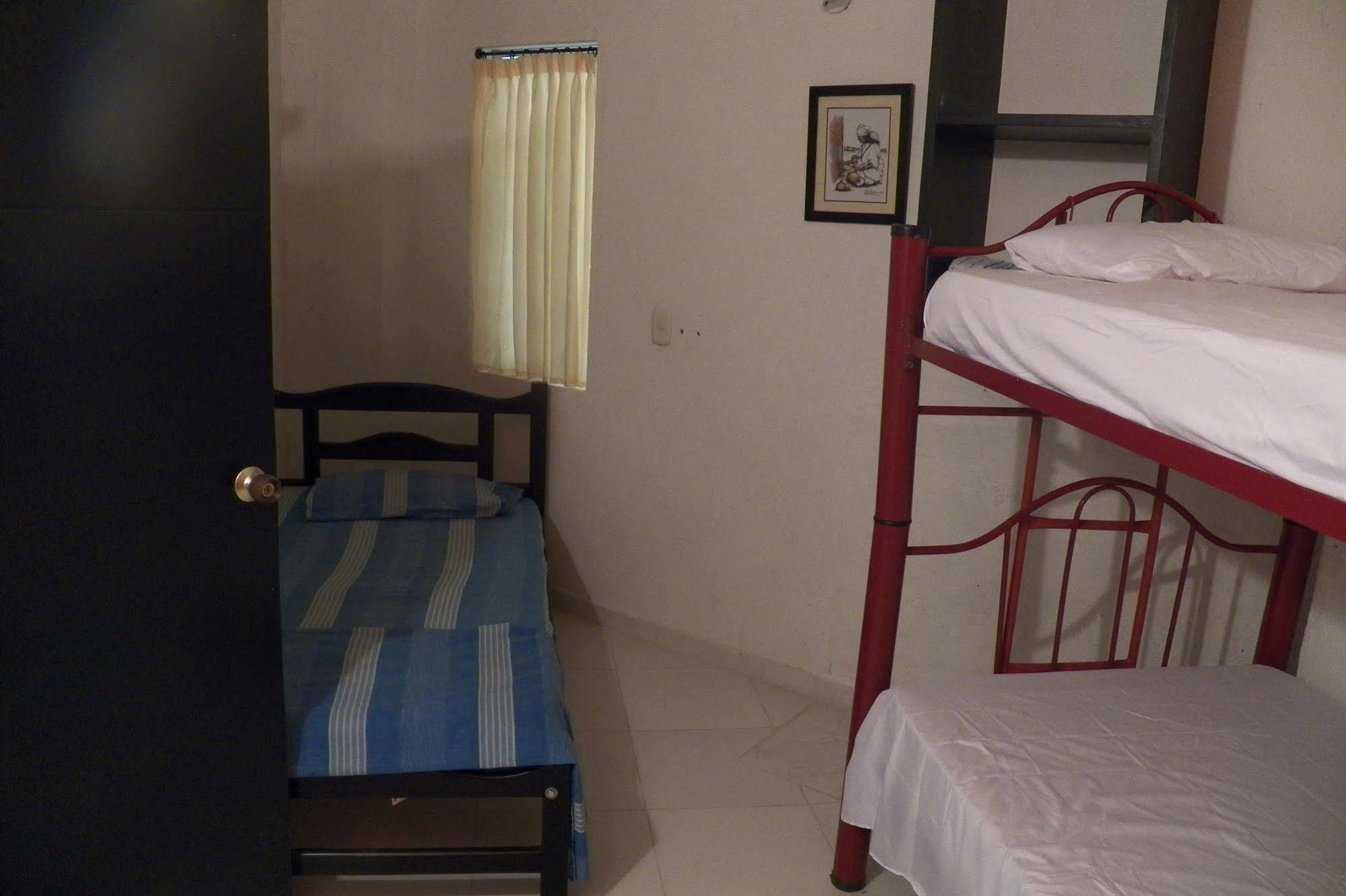 Hostel Green Light Taganga Luaran gambar