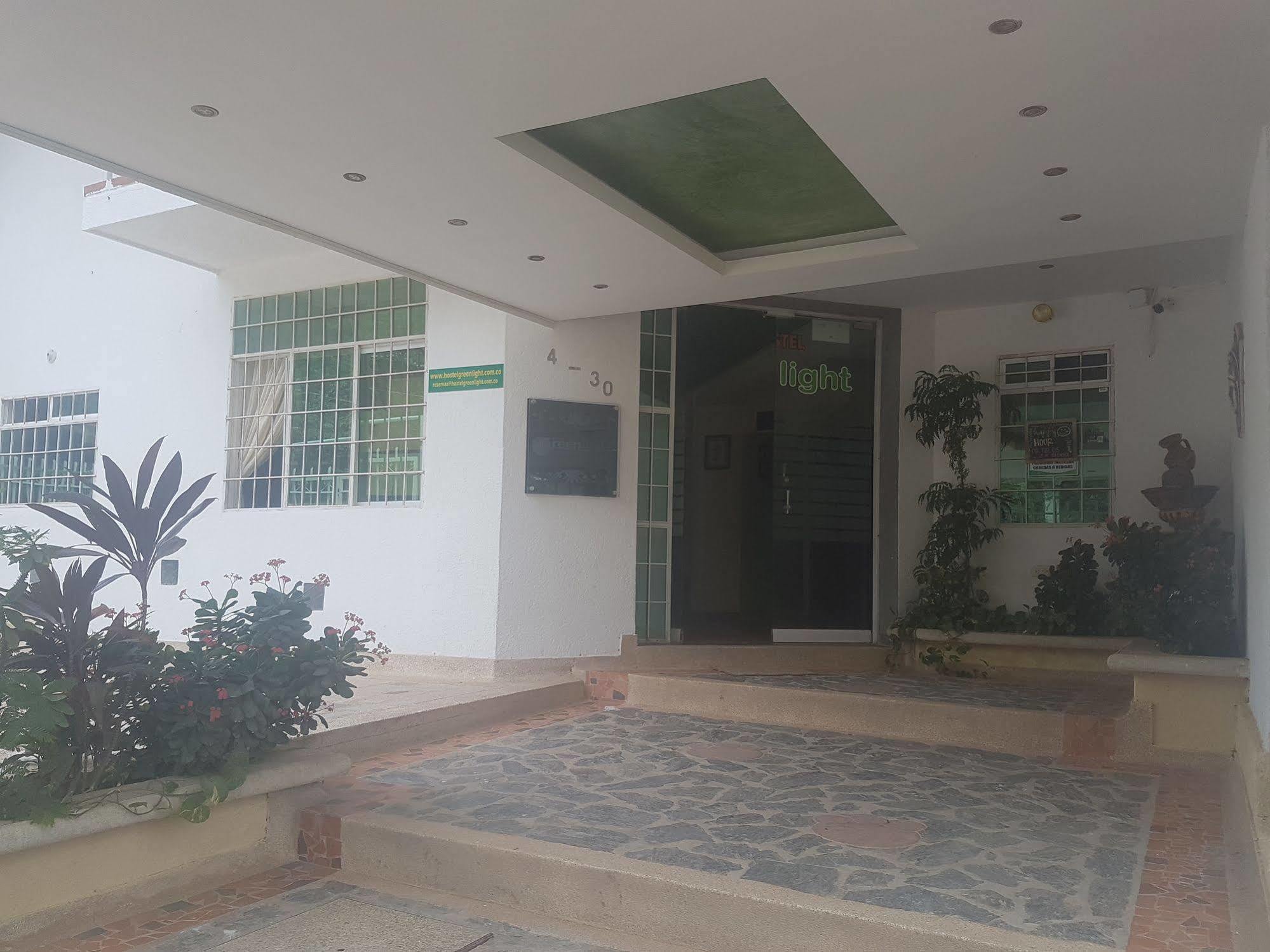 Hostel Green Light Taganga Luaran gambar