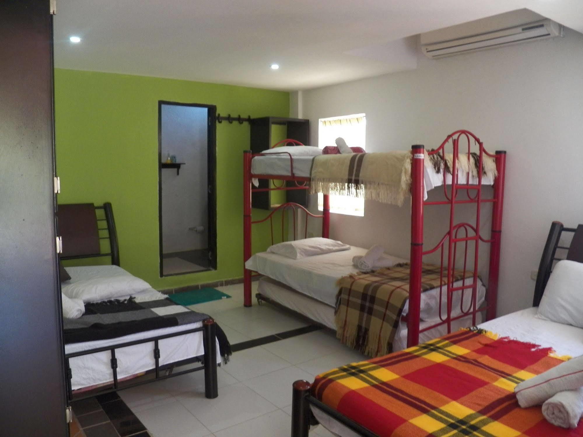 Hostel Green Light Taganga Luaran gambar