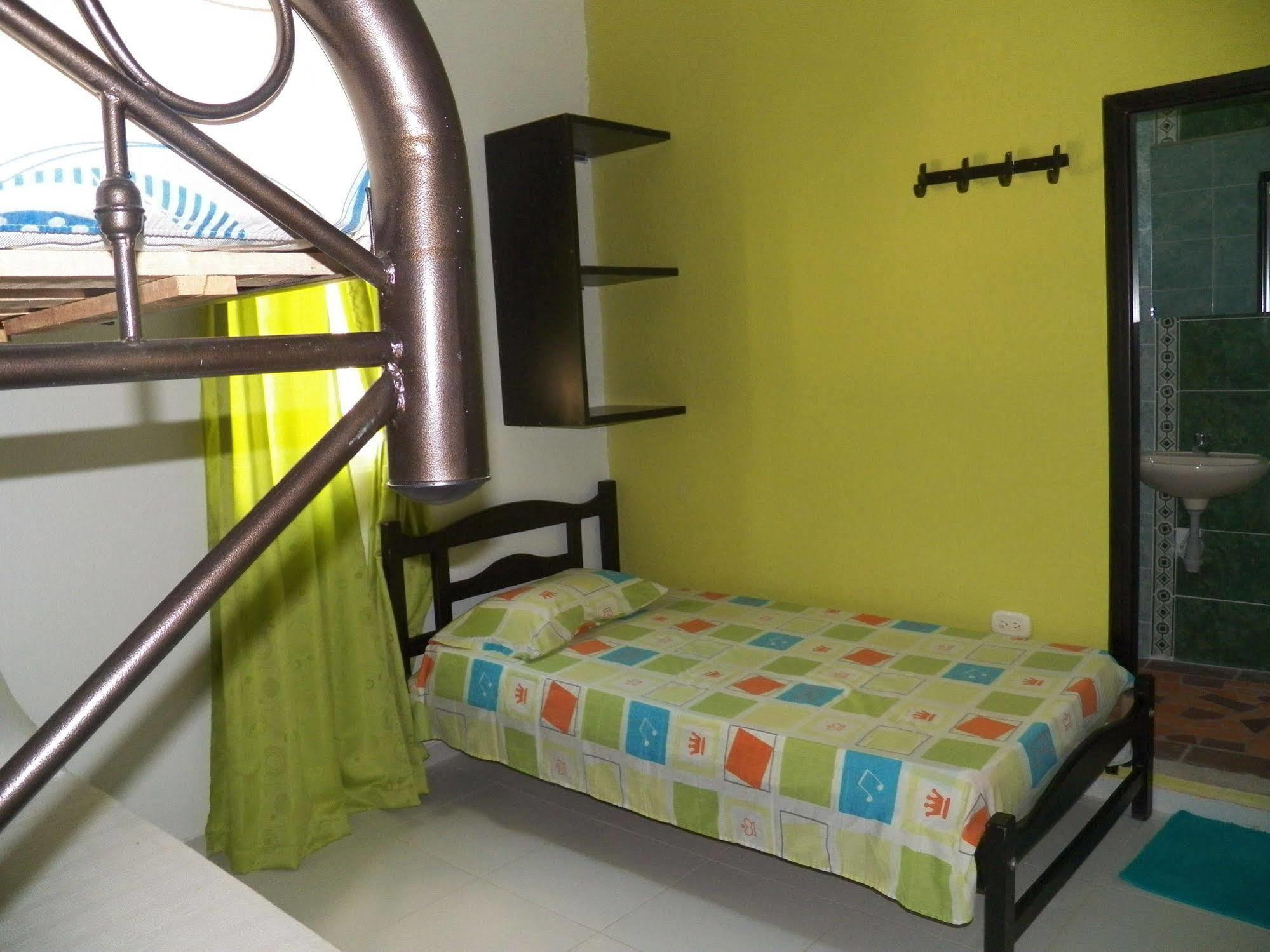 Hostel Green Light Taganga Luaran gambar