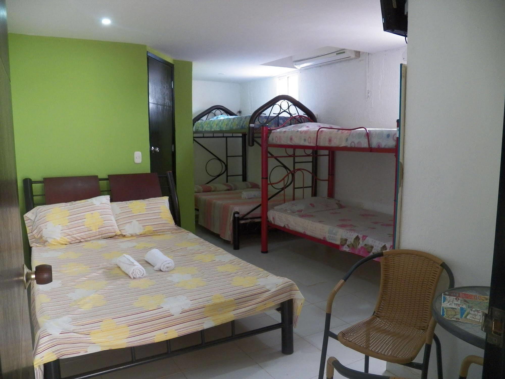 Hostel Green Light Taganga Luaran gambar