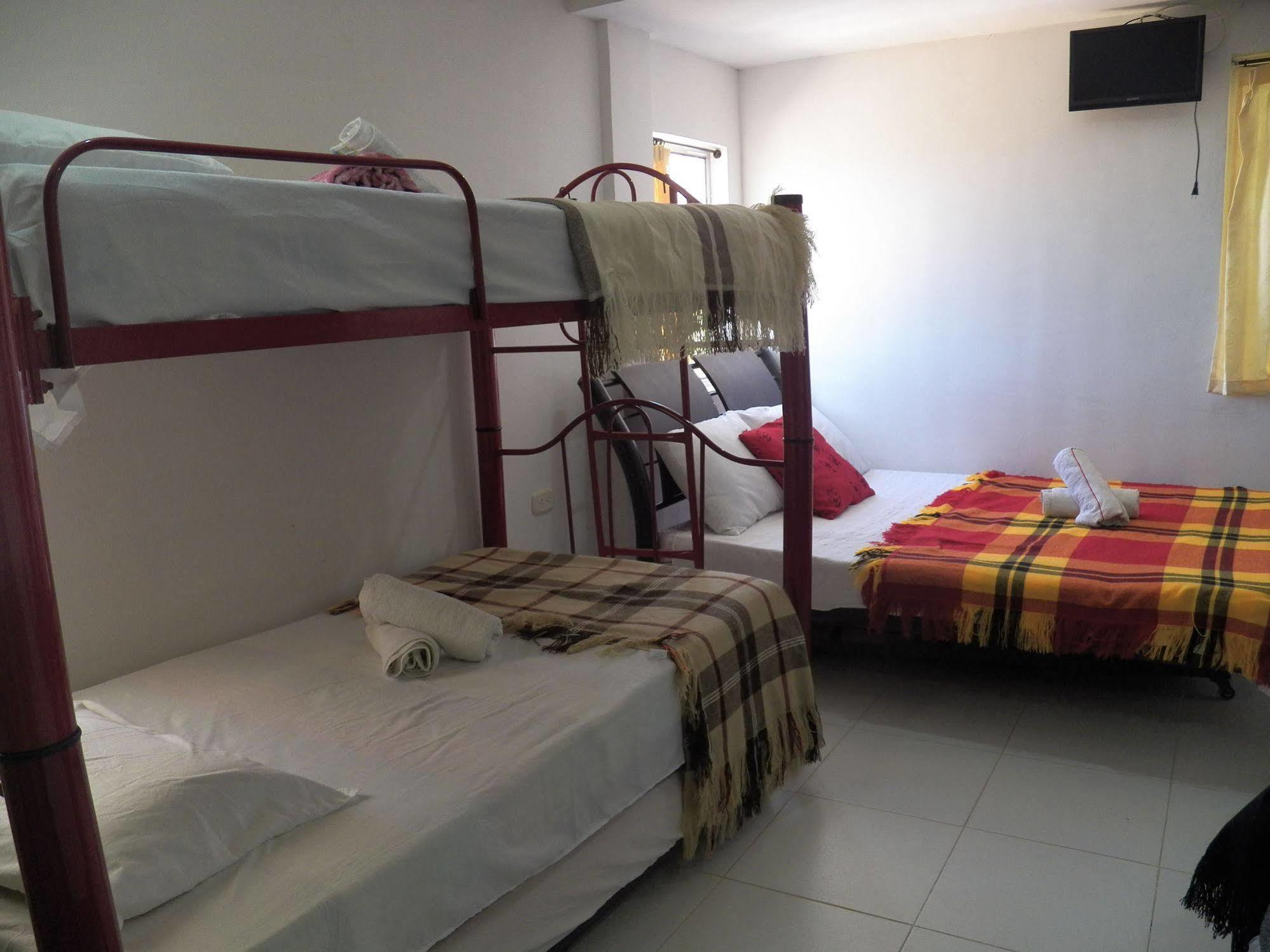 Hostel Green Light Taganga Luaran gambar