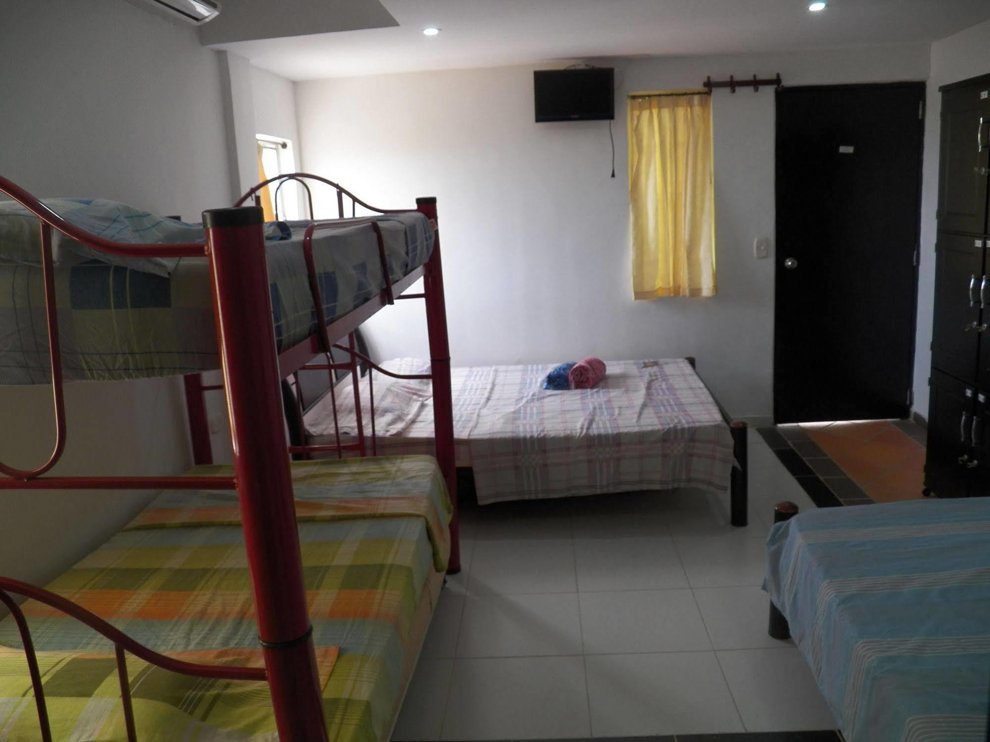 Hostel Green Light Taganga Luaran gambar