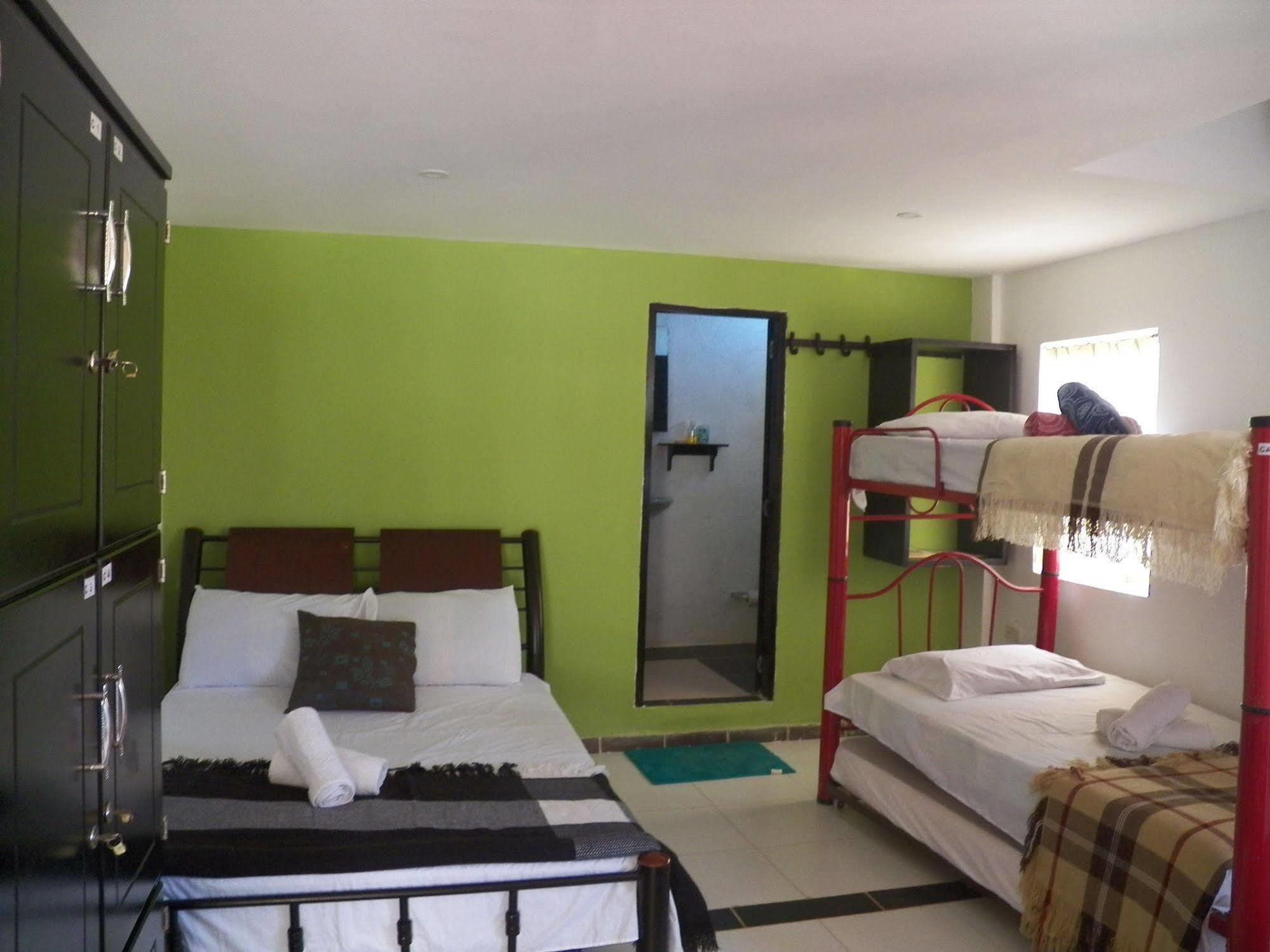 Hostel Green Light Taganga Luaran gambar
