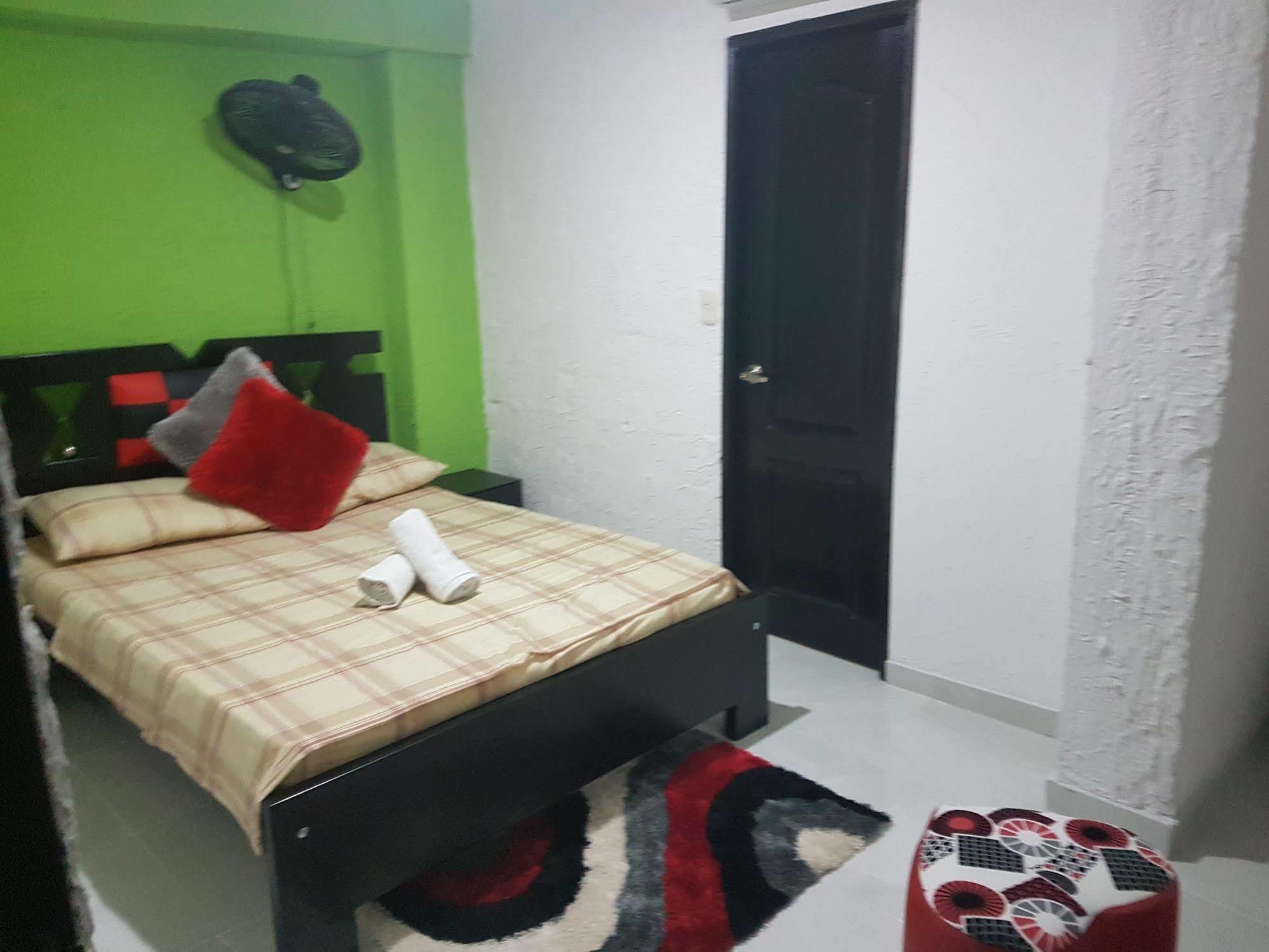 Hostel Green Light Taganga Luaran gambar