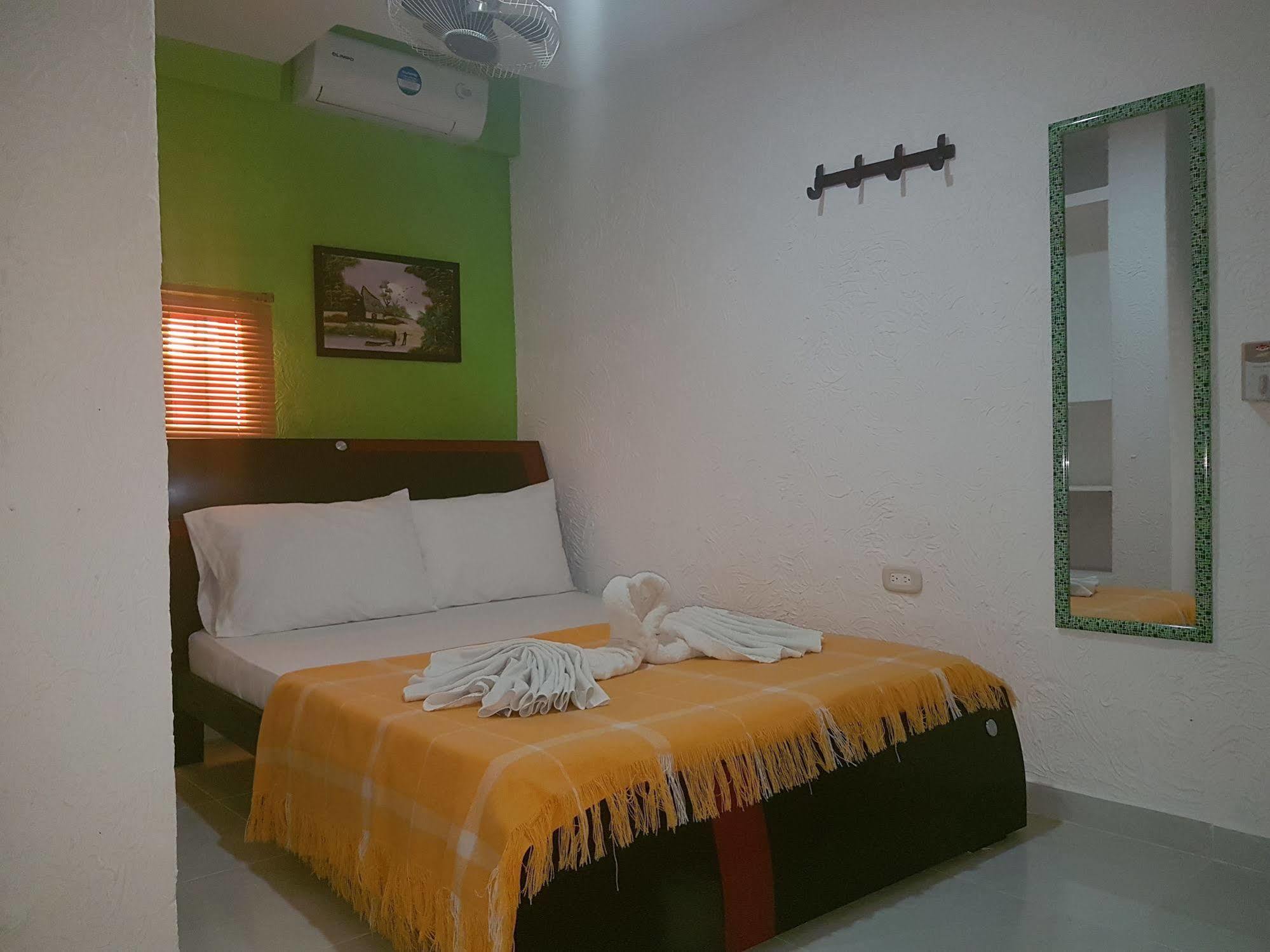Hostel Green Light Taganga Luaran gambar