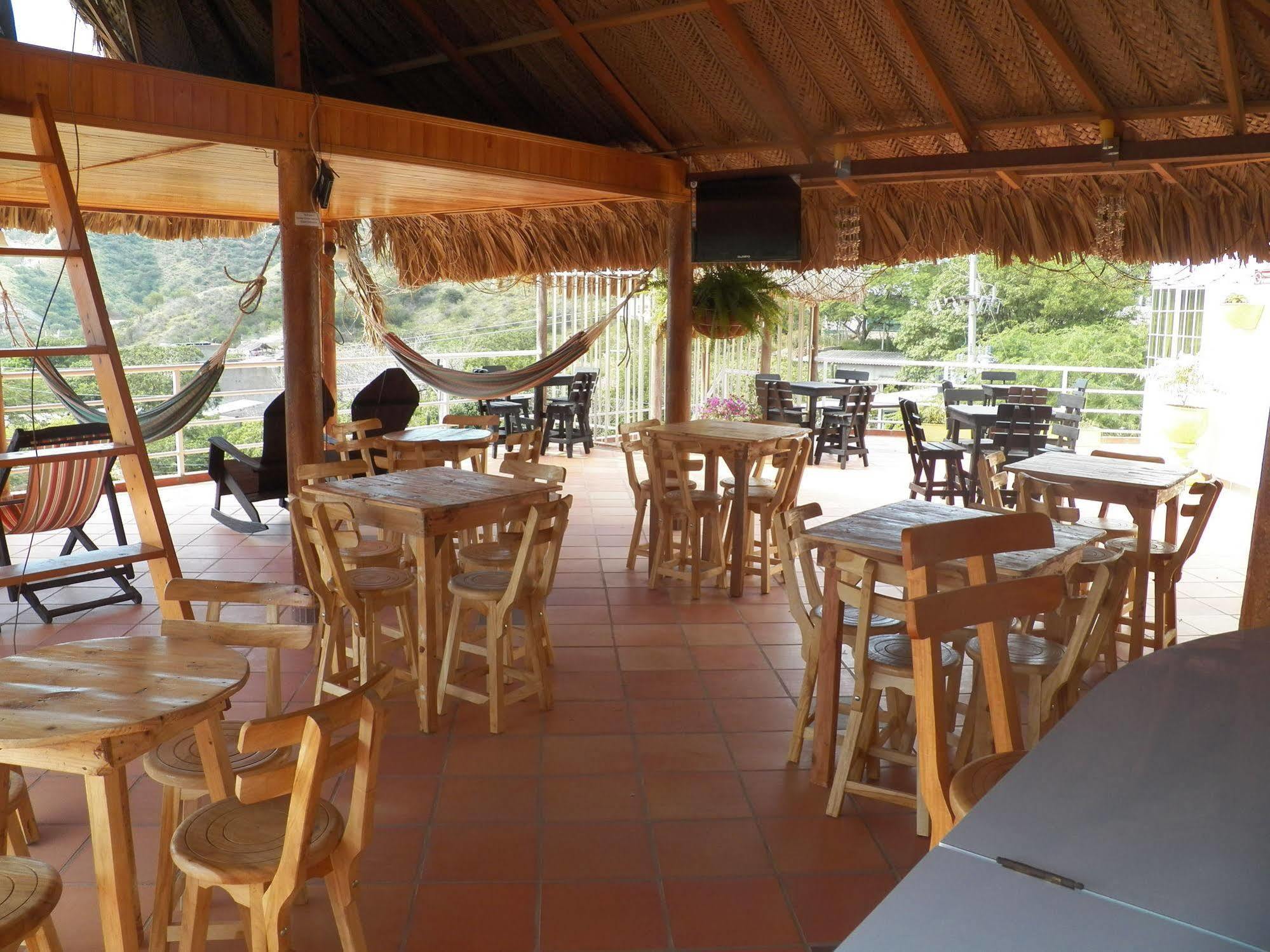 Hostel Green Light Taganga Luaran gambar