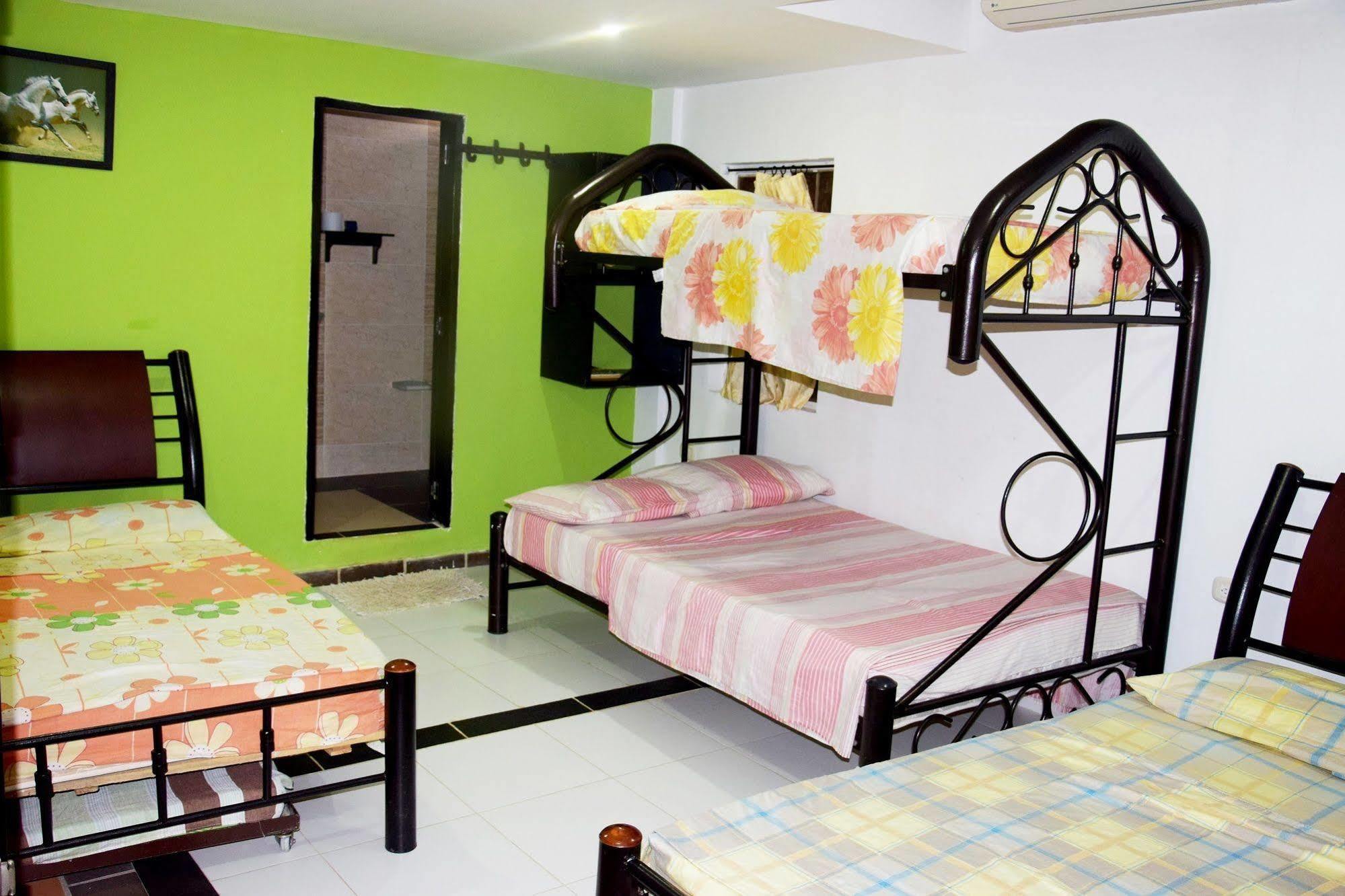 Hostel Green Light Taganga Luaran gambar