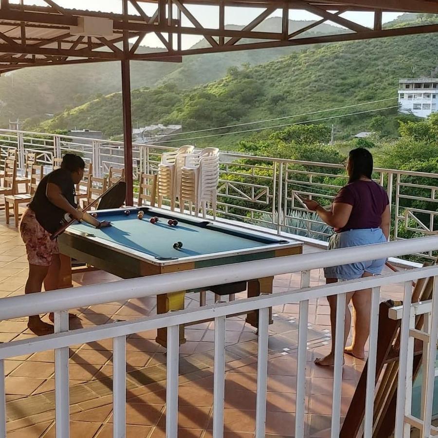 Hostel Green Light Taganga Luaran gambar
