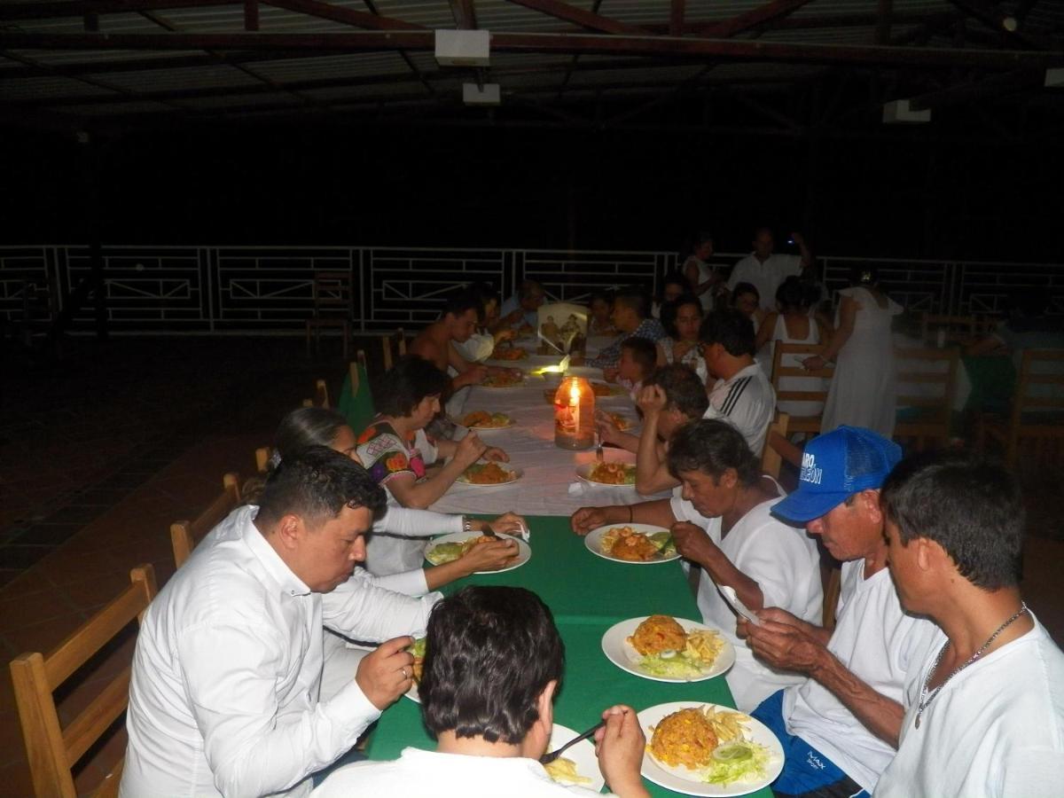 Hostel Green Light Taganga Luaran gambar